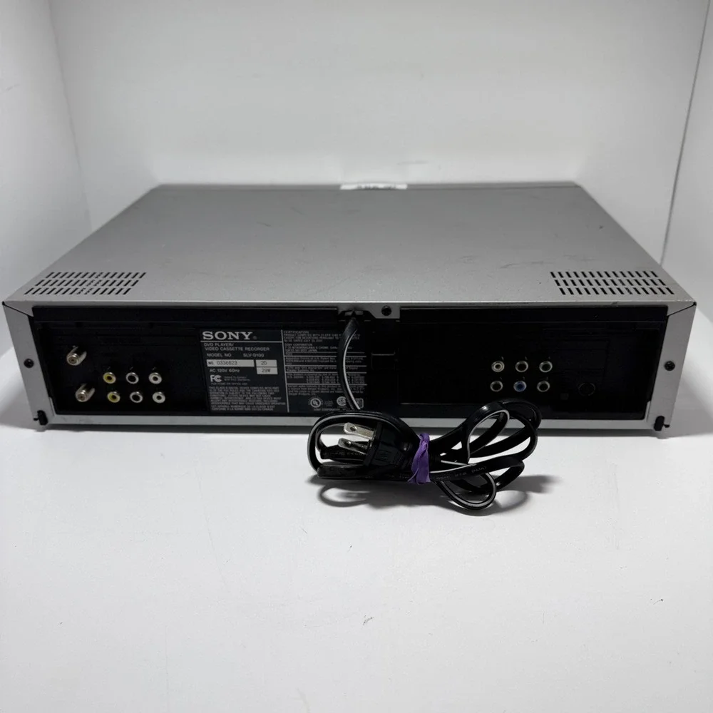 Sony slv d100