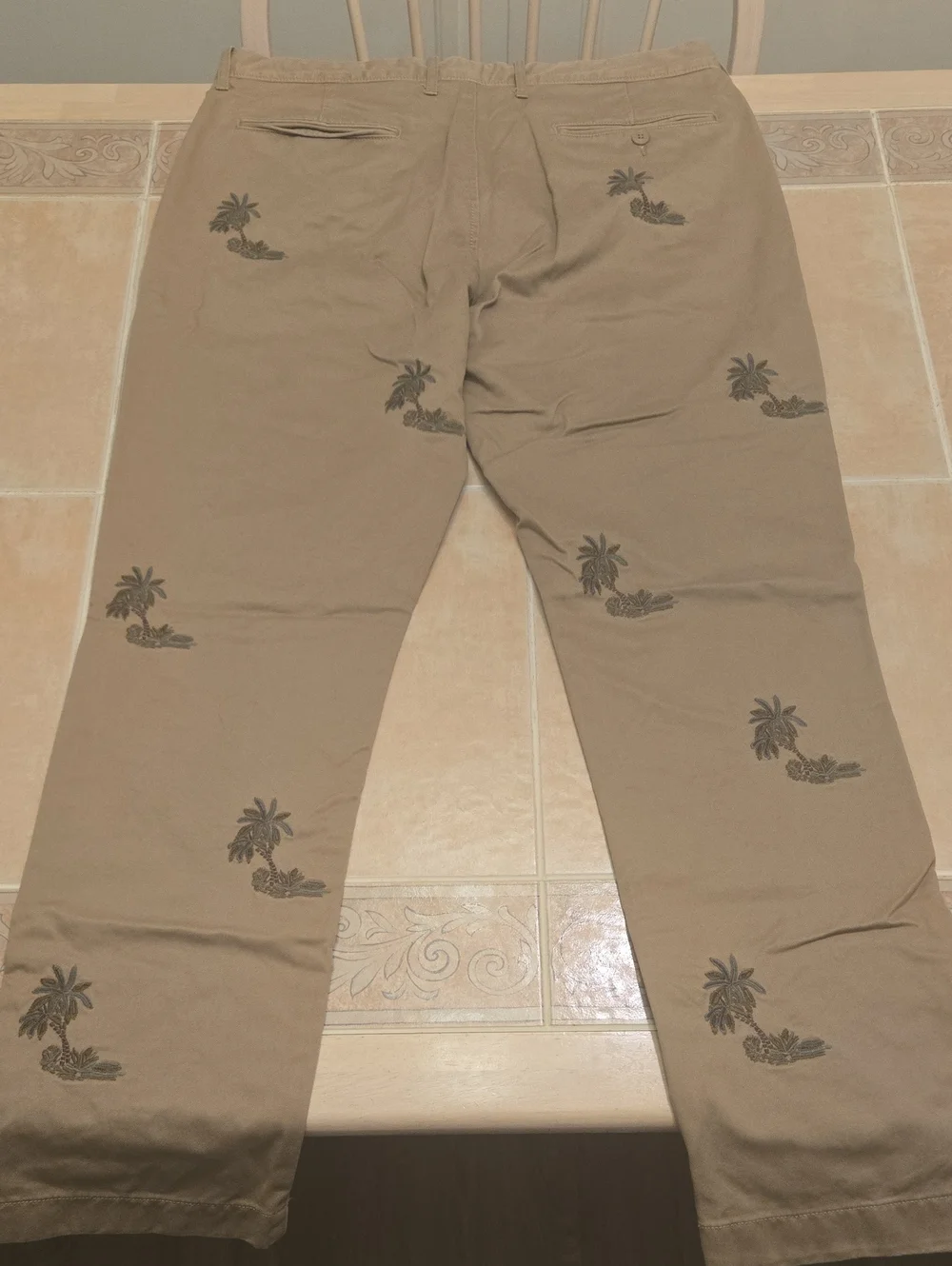 J. Crew approximate measurements