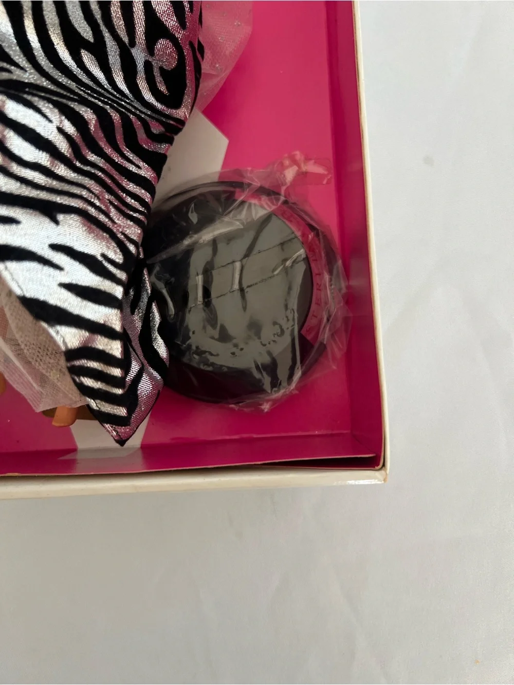Barbie silver zebra