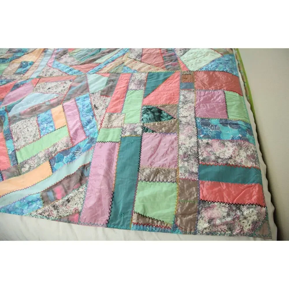 Vintage crazy quilt