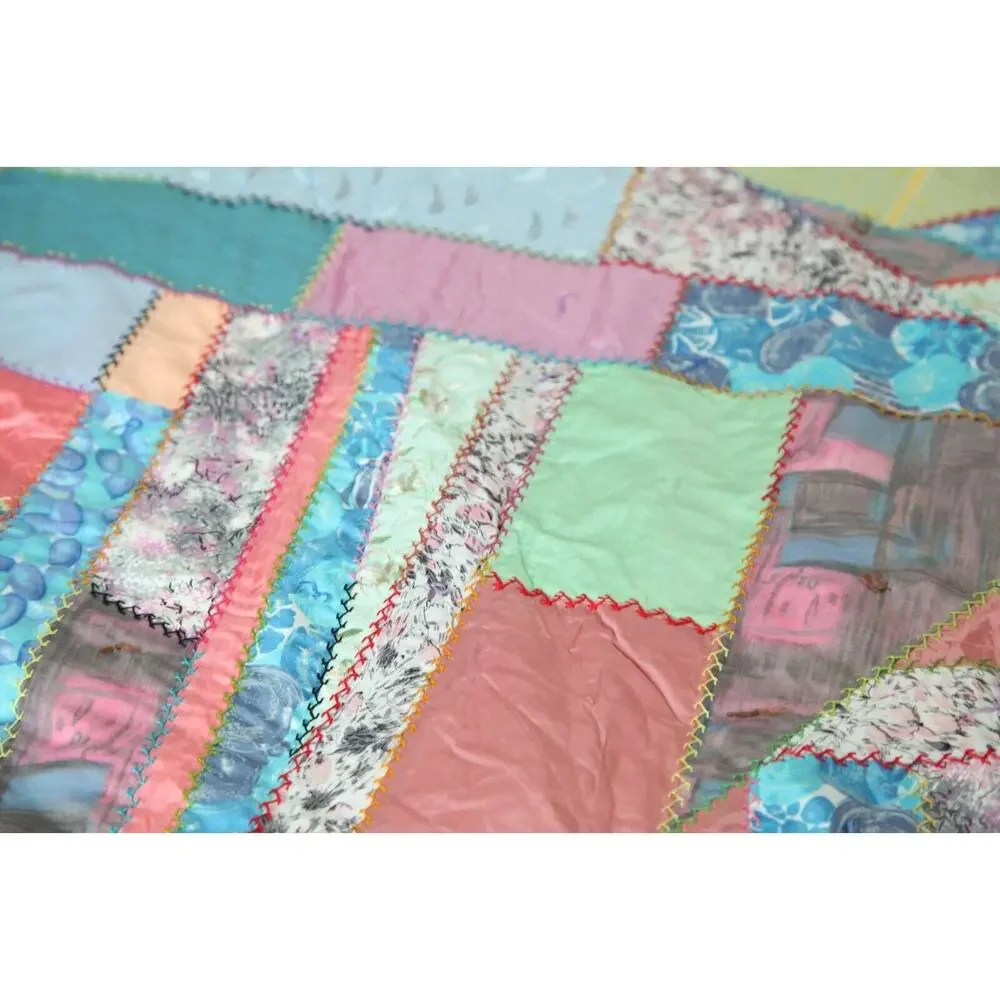 Vintage crazy quilt