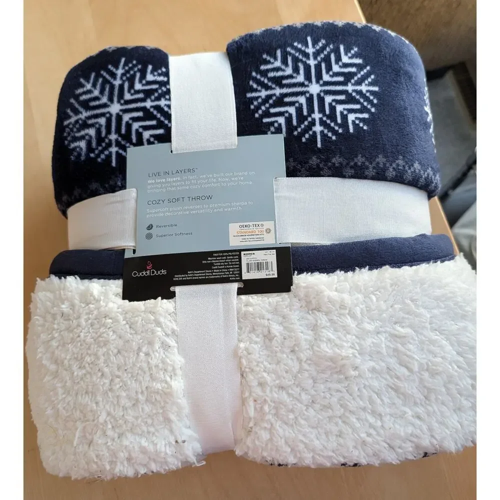 Cuddl Duds this throw