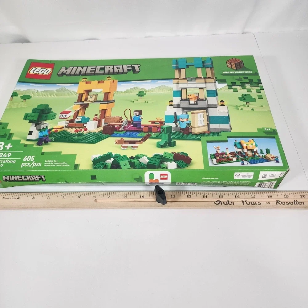 Lego crafting box