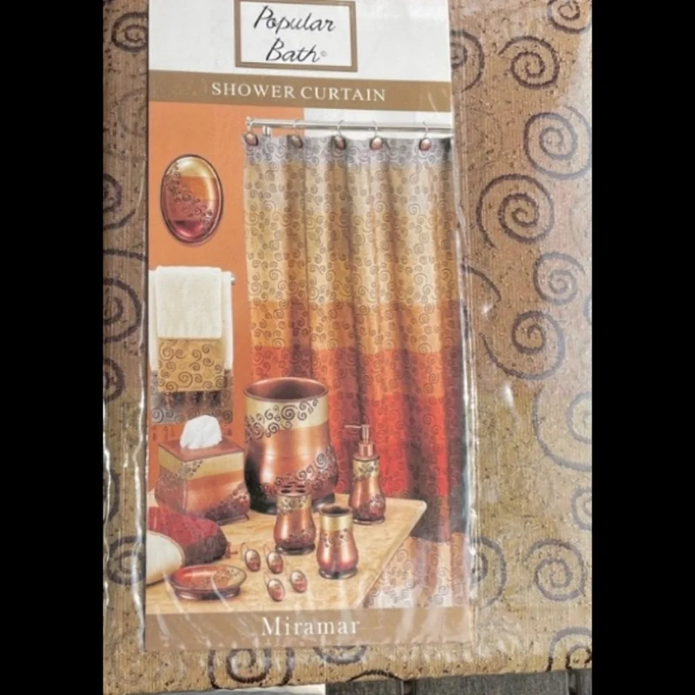 N/A fabric shower