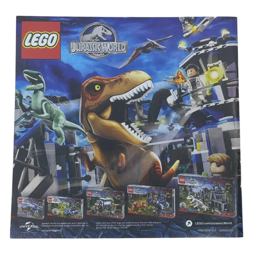 Lego jurassic world