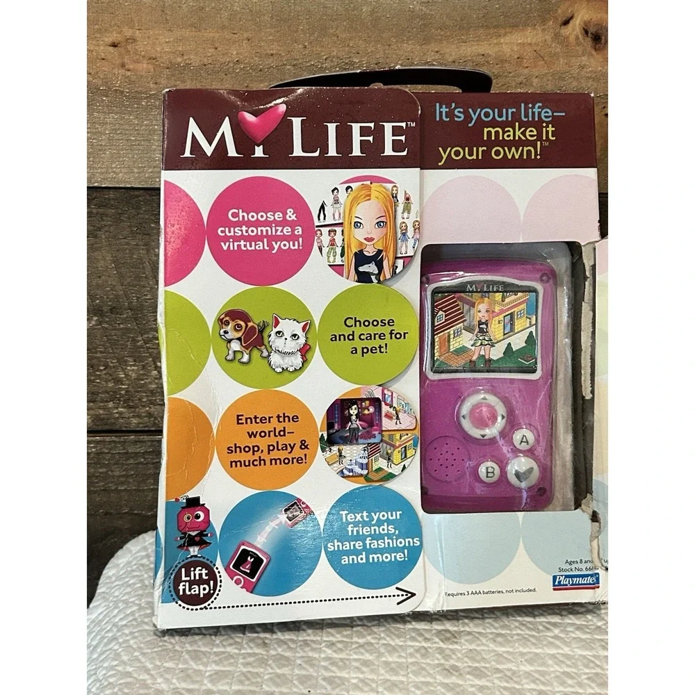 Playmates Toys my life