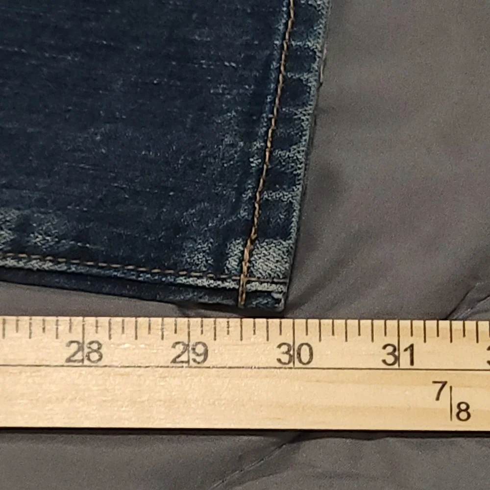 Levi's‎ 501 Jeans Men's 38x30 High Rise Button Fly Blue Denim 100% Cotton