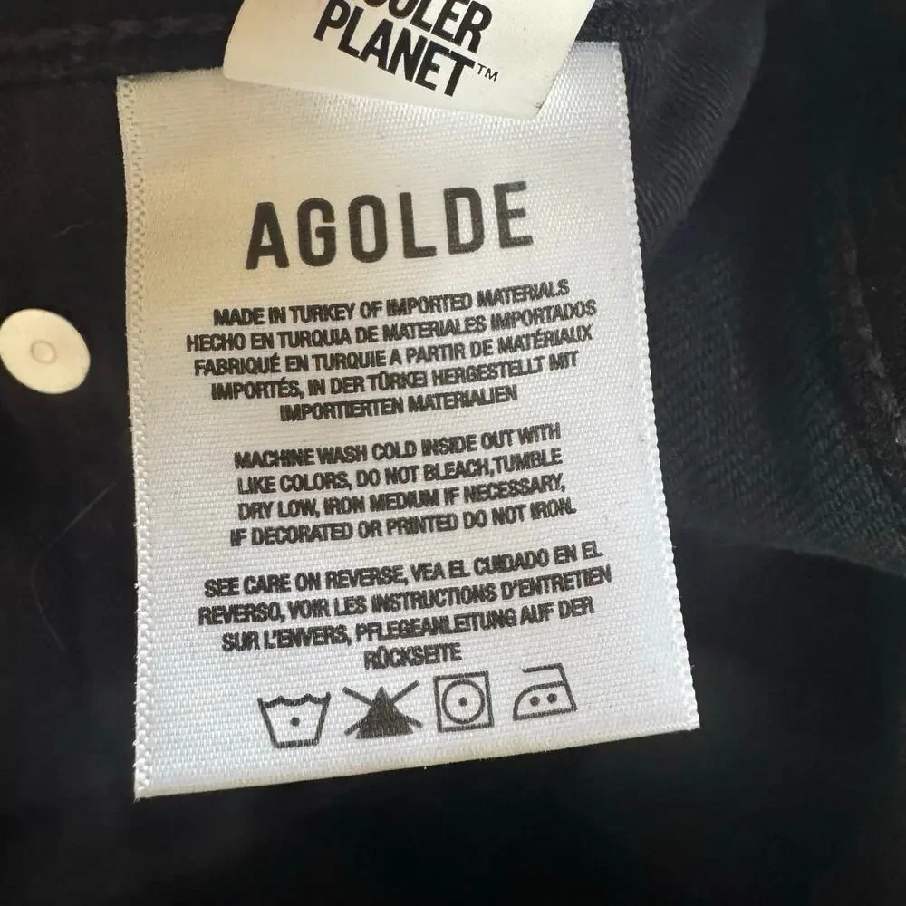 Agolde 90 pinch