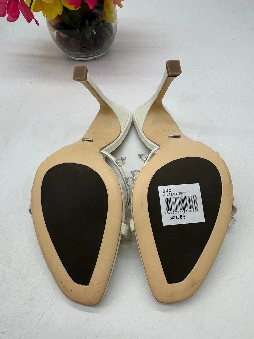 Tony Bianco sleek patent