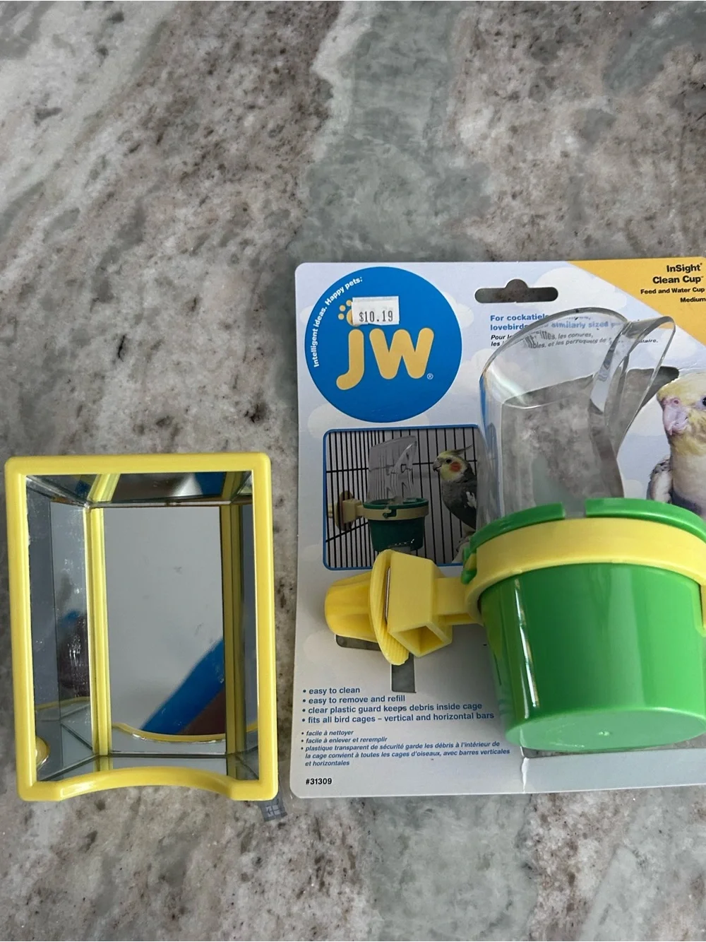 The JWS Collection bird cup