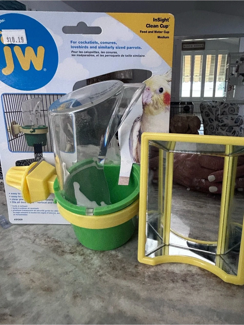 The JWS Collection bird cup
