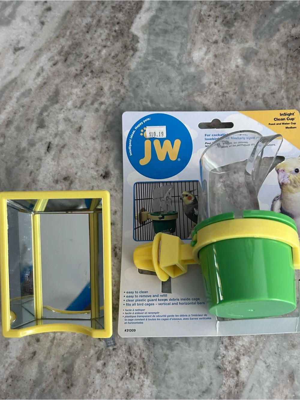 The JWS Collection bird cup