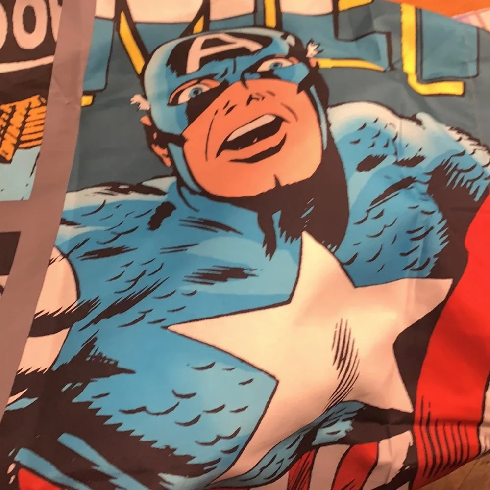 Marvel Comic Twin sheet set NEW original packaging microfiber