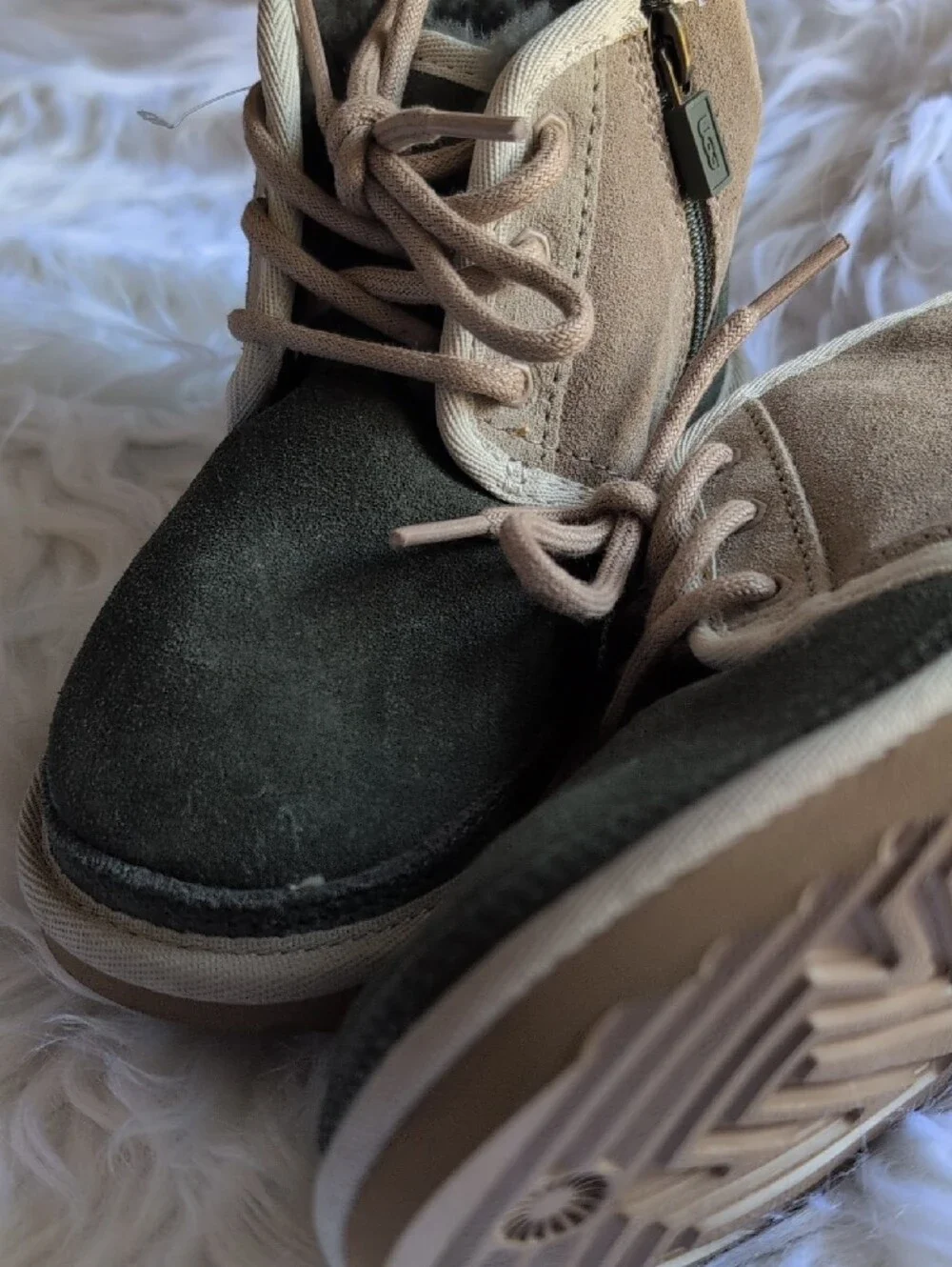UGG ankle boots