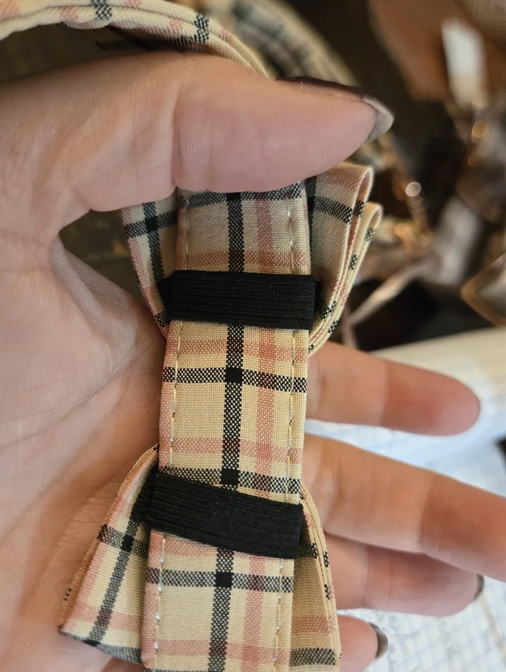 N/A cute plaid