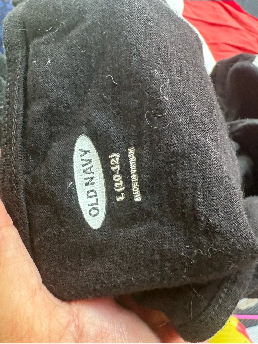 Old Navy simple black