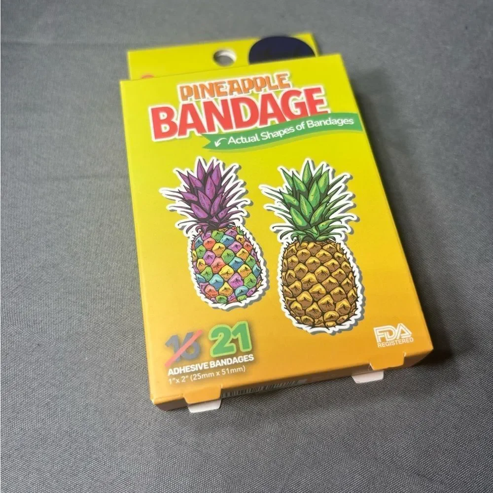 Pineapple brighten up