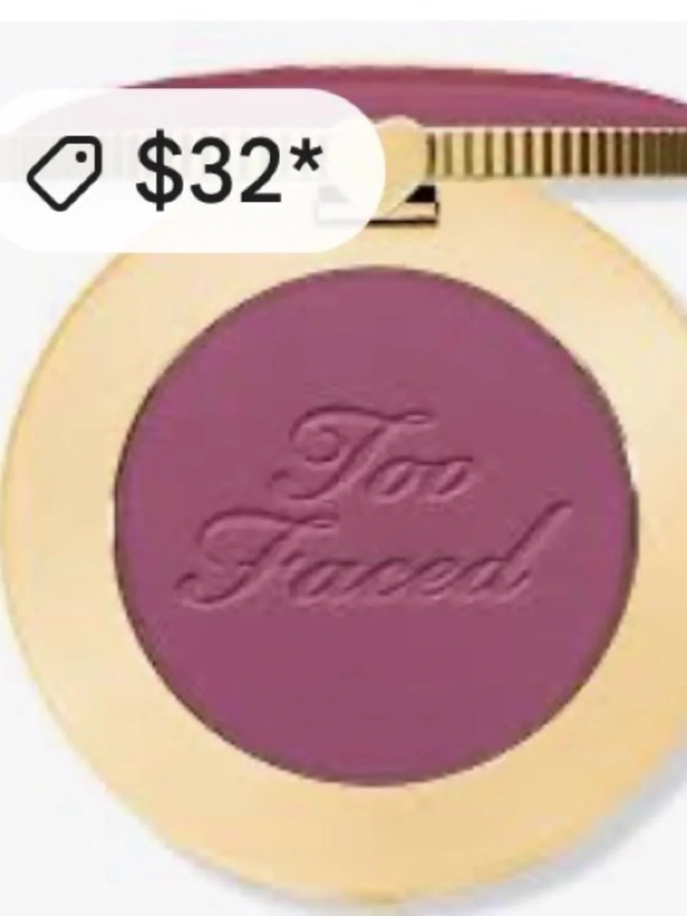 Too Faced hydrating lip