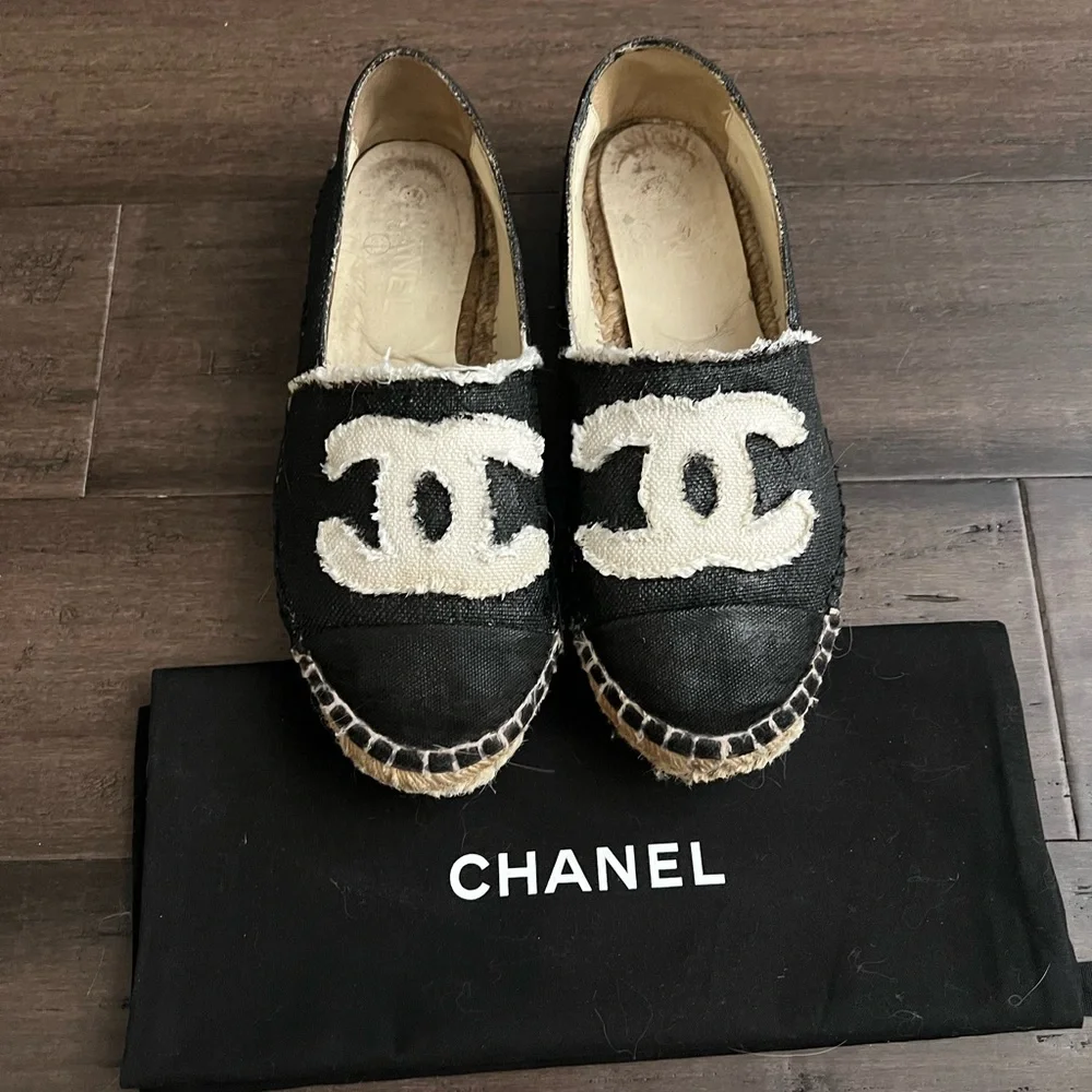 CHANEL reposhing this