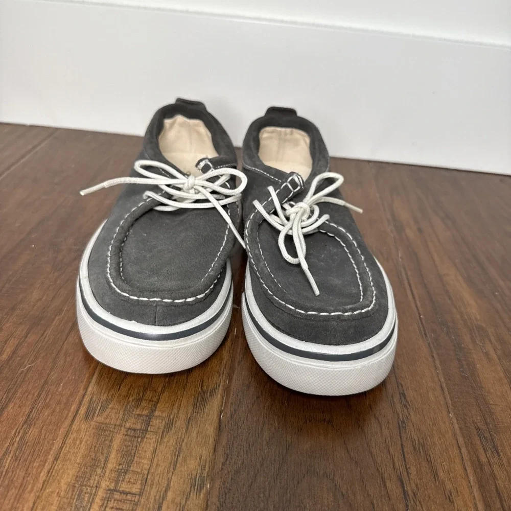 Vans surf siders