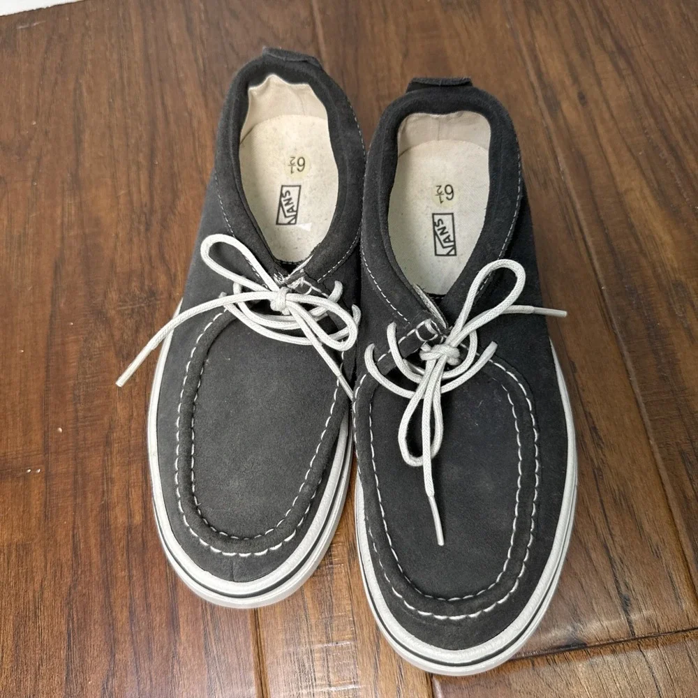 Vans surf siders