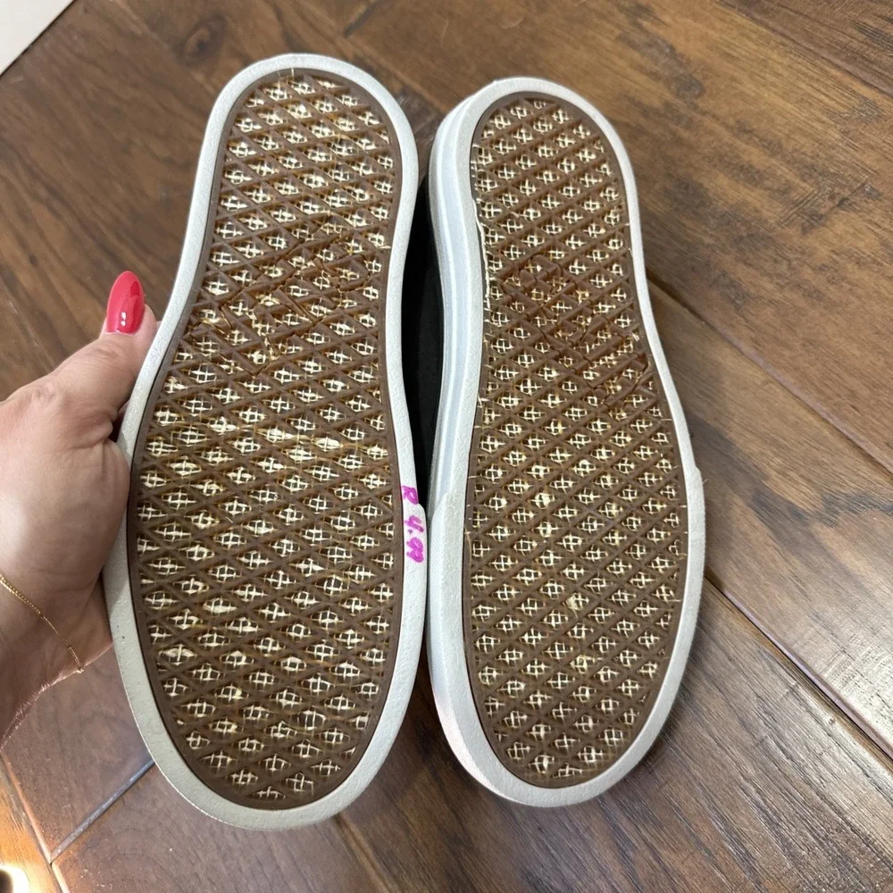 Vans surf siders