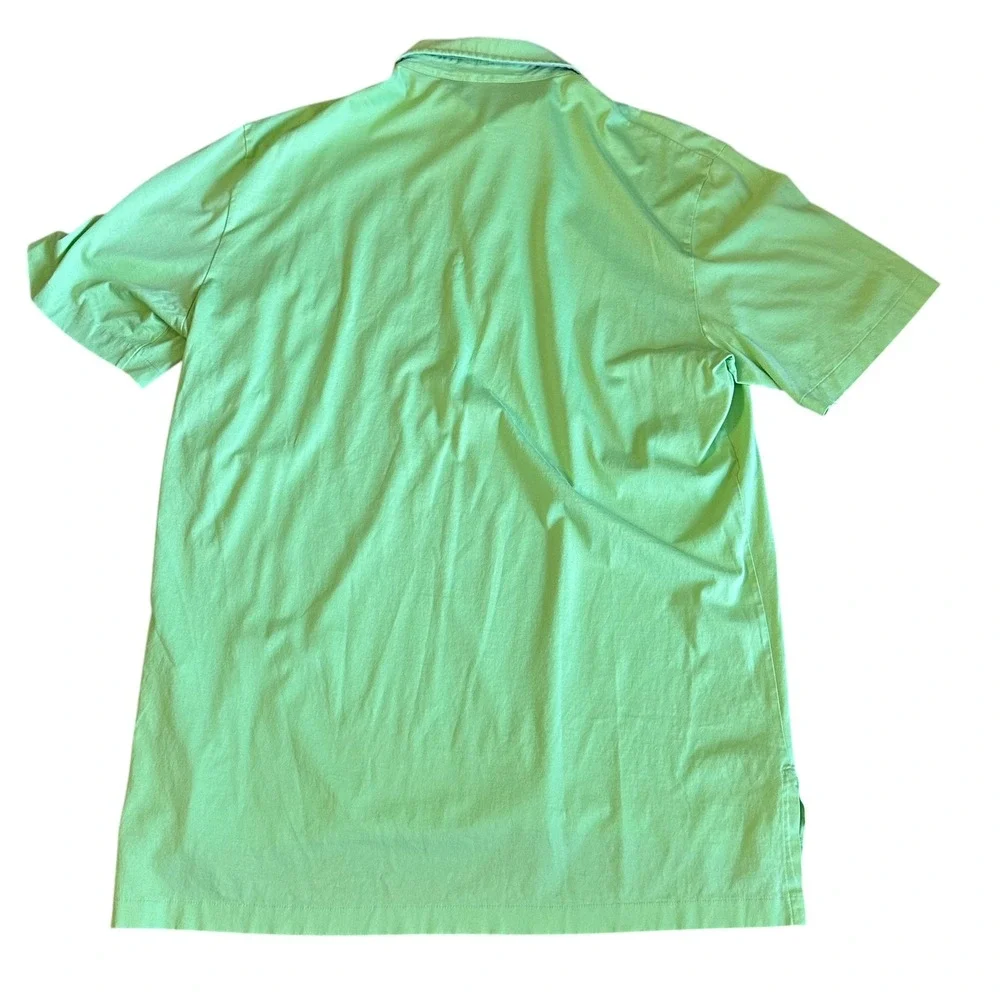 Ralph Lauren‎ Polo Golf Men's L Green Pima Cotton Short Sleeve Polo Shirt