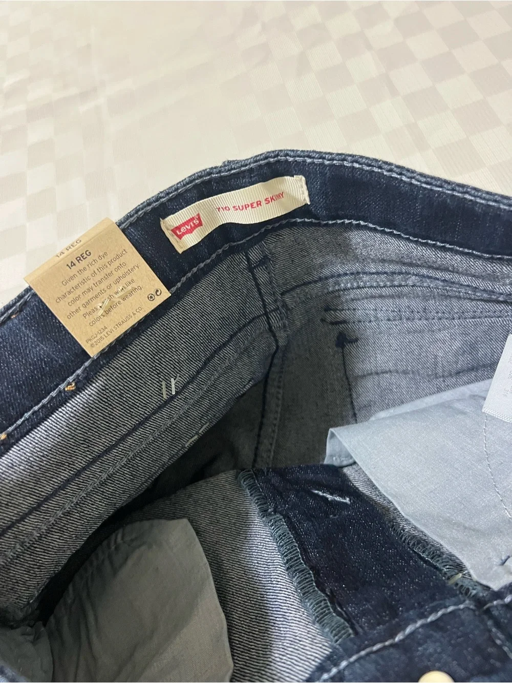 Levis slim fit