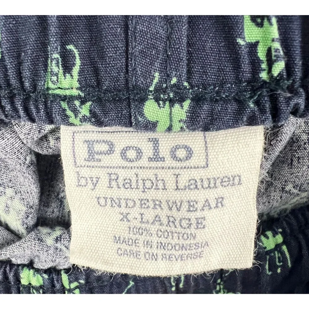 Polo Ralph Lauren pocket inseam pockets