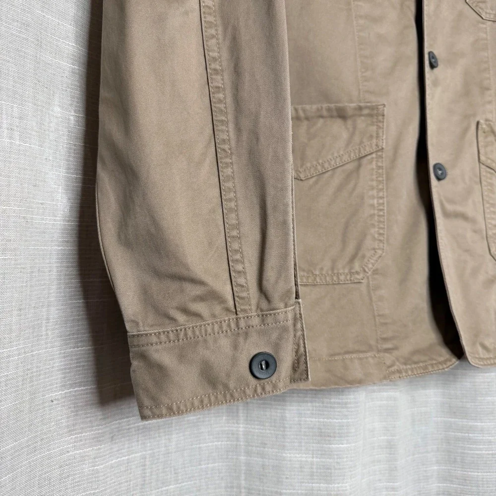 J. Peterman twill khaki