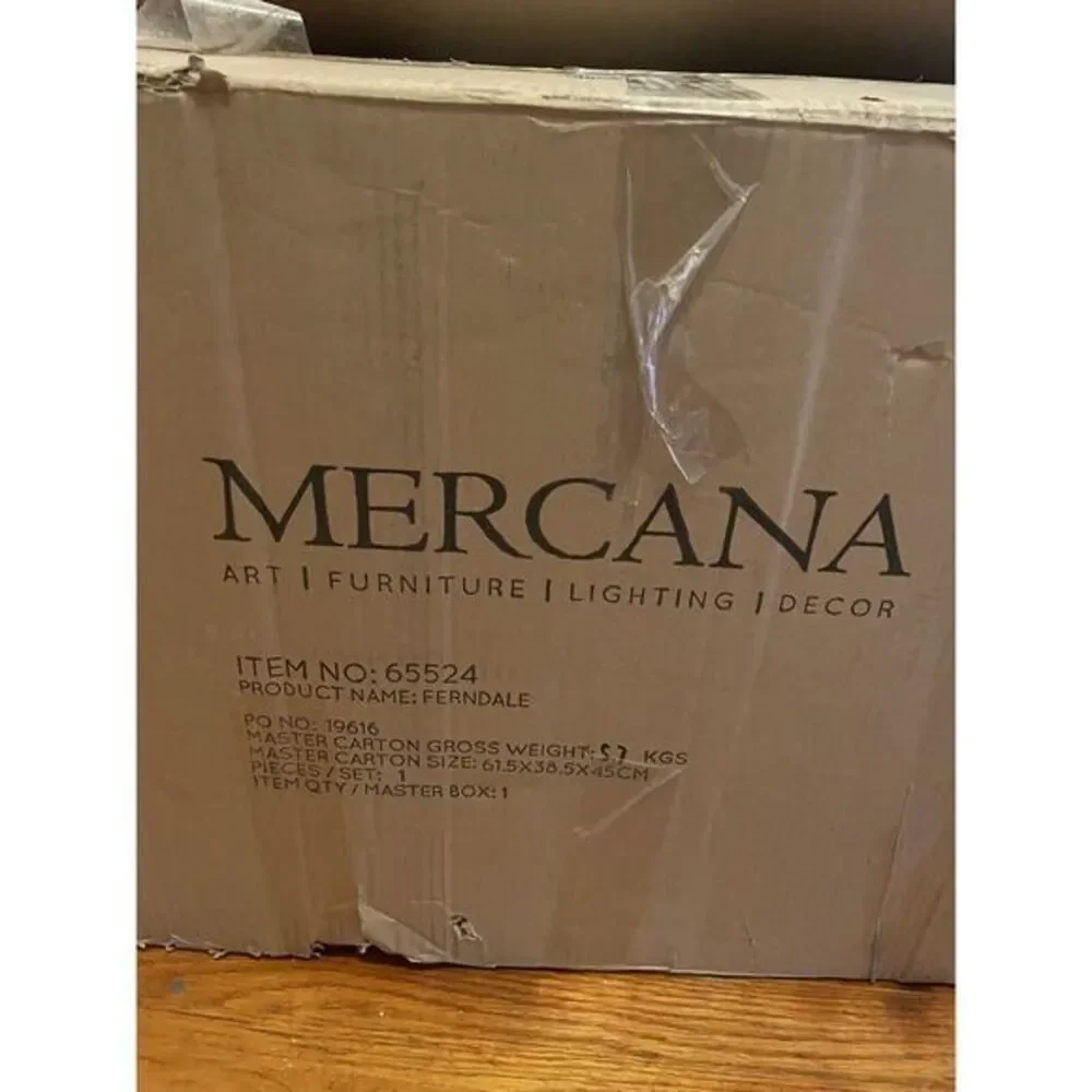 Mercana brand new