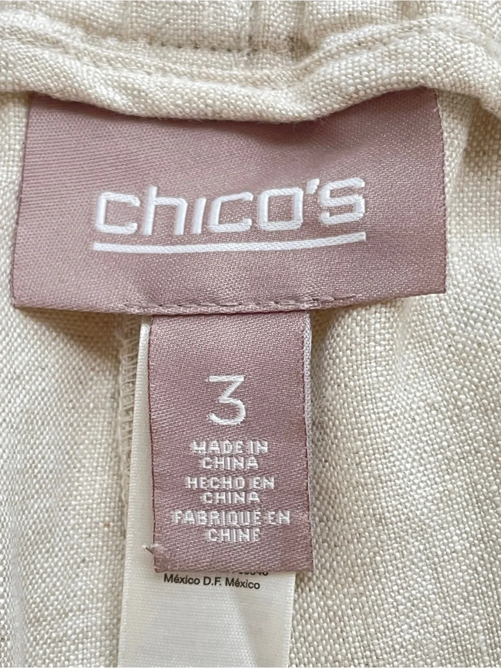 Chicos why you’ll