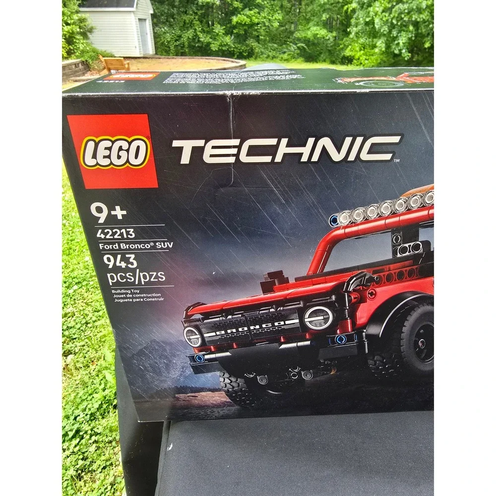 Lego technic ford