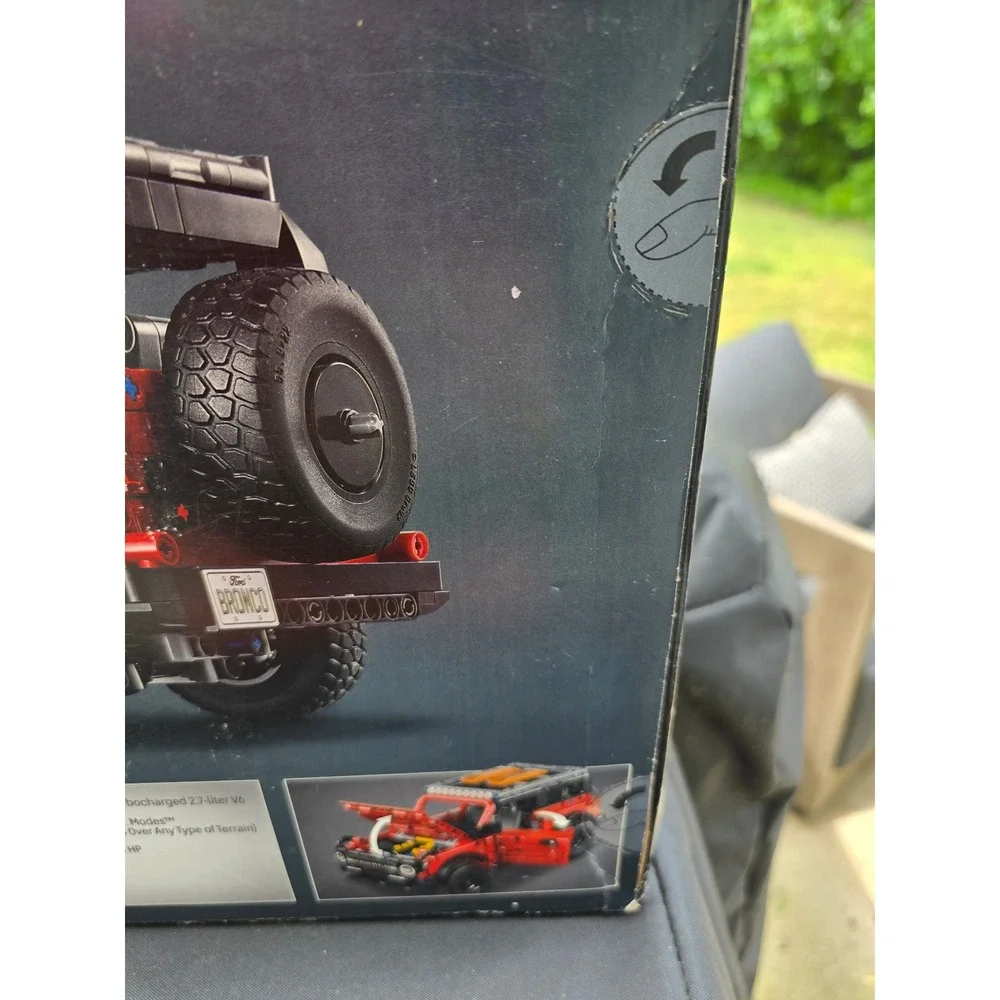 Lego technic ford