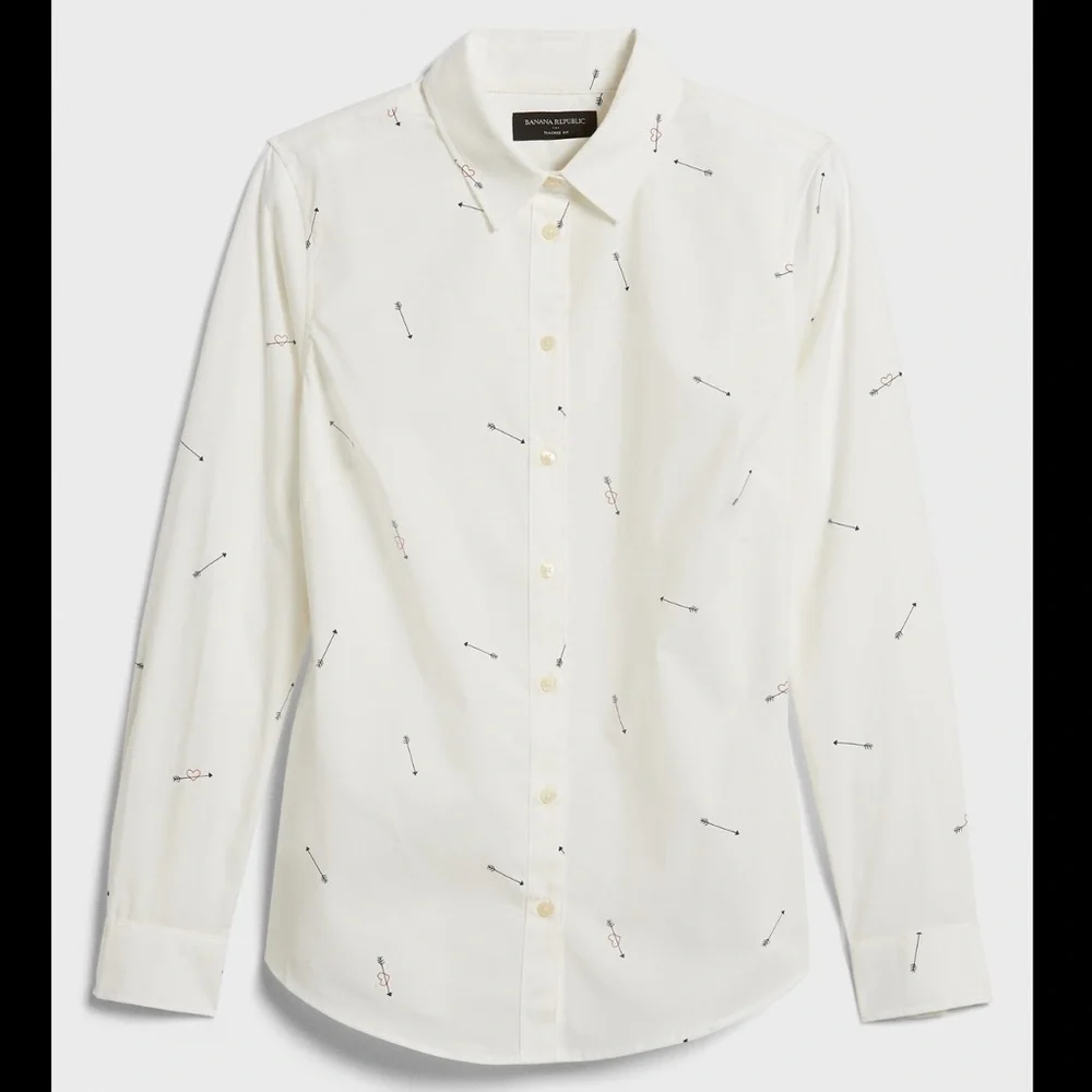 Banana Republic Hearts & Arrows Tailored Fit Shirt‎