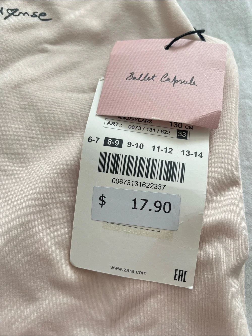 Zara set kids