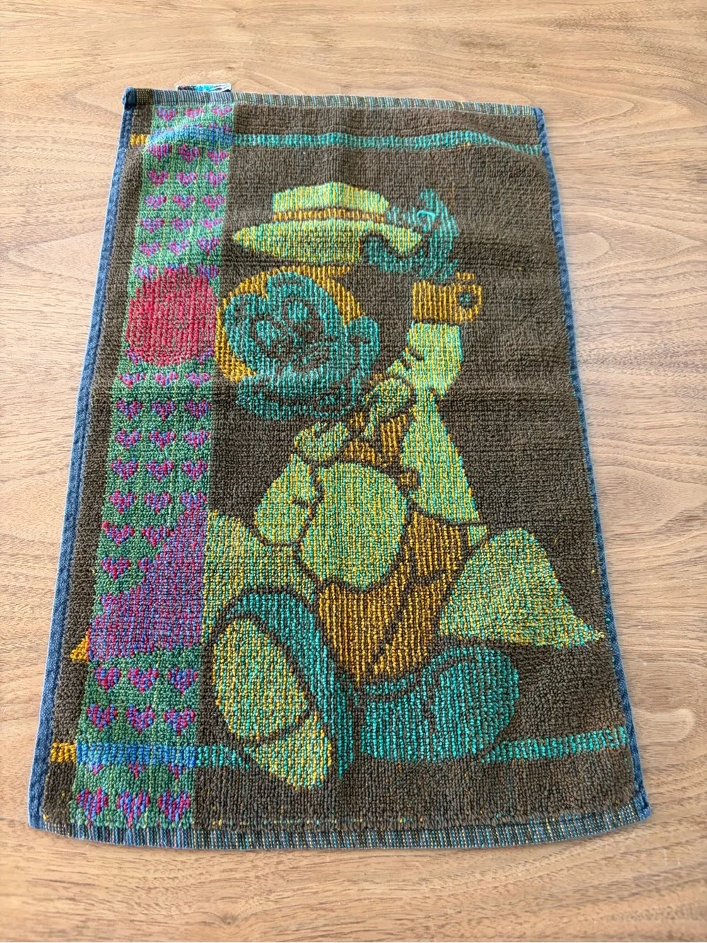 Unique Mickey Mouse themed hand towel