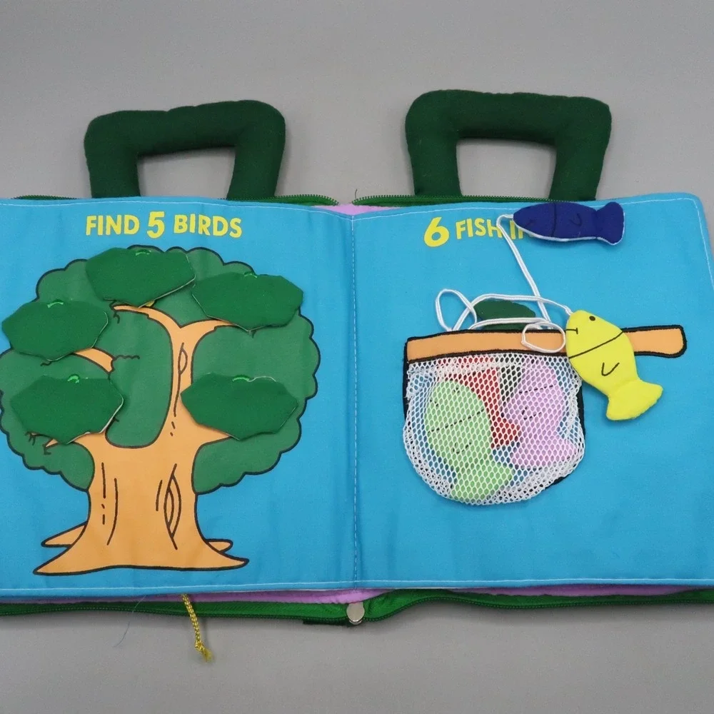 Pockets of Learning welcome pocket