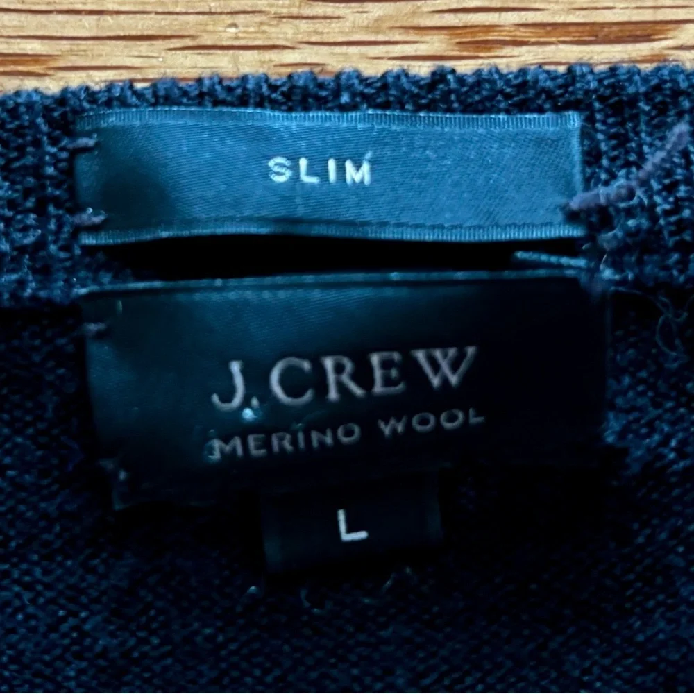 J. Crew timeless black