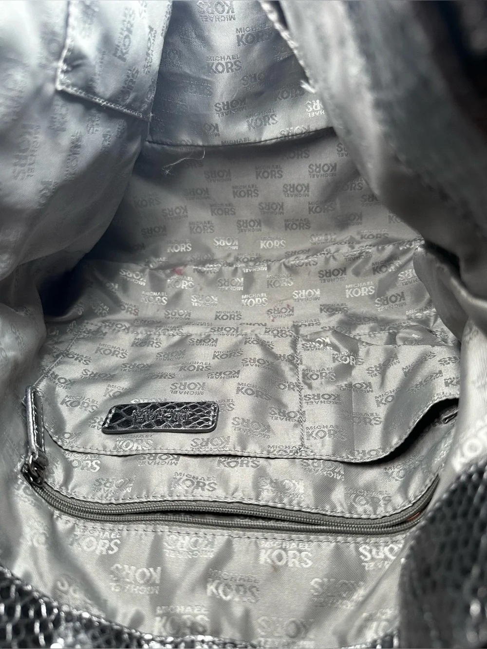 Michael Kors glossy as day