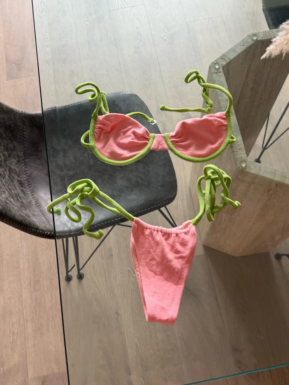 Frankie's Bikinis Terry Bikini