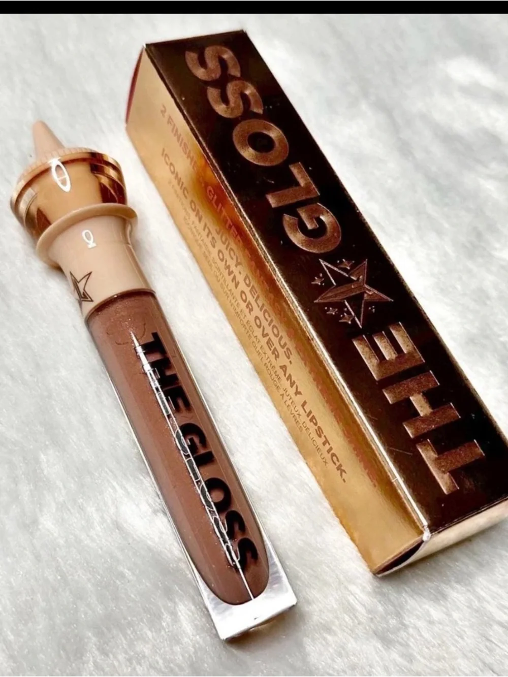 Jeffree Star sheer glossy