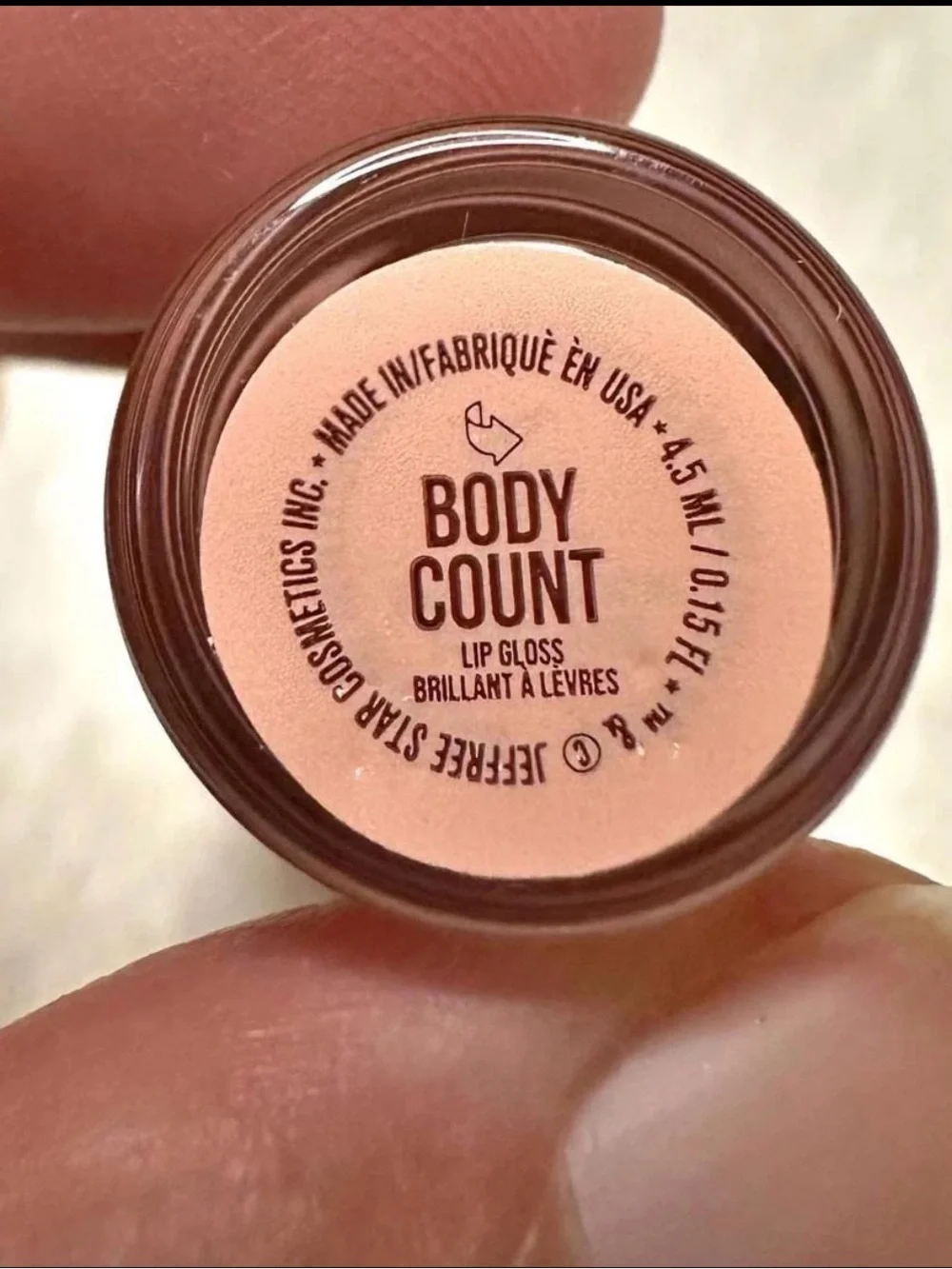 Jeffree Star sheer glossy