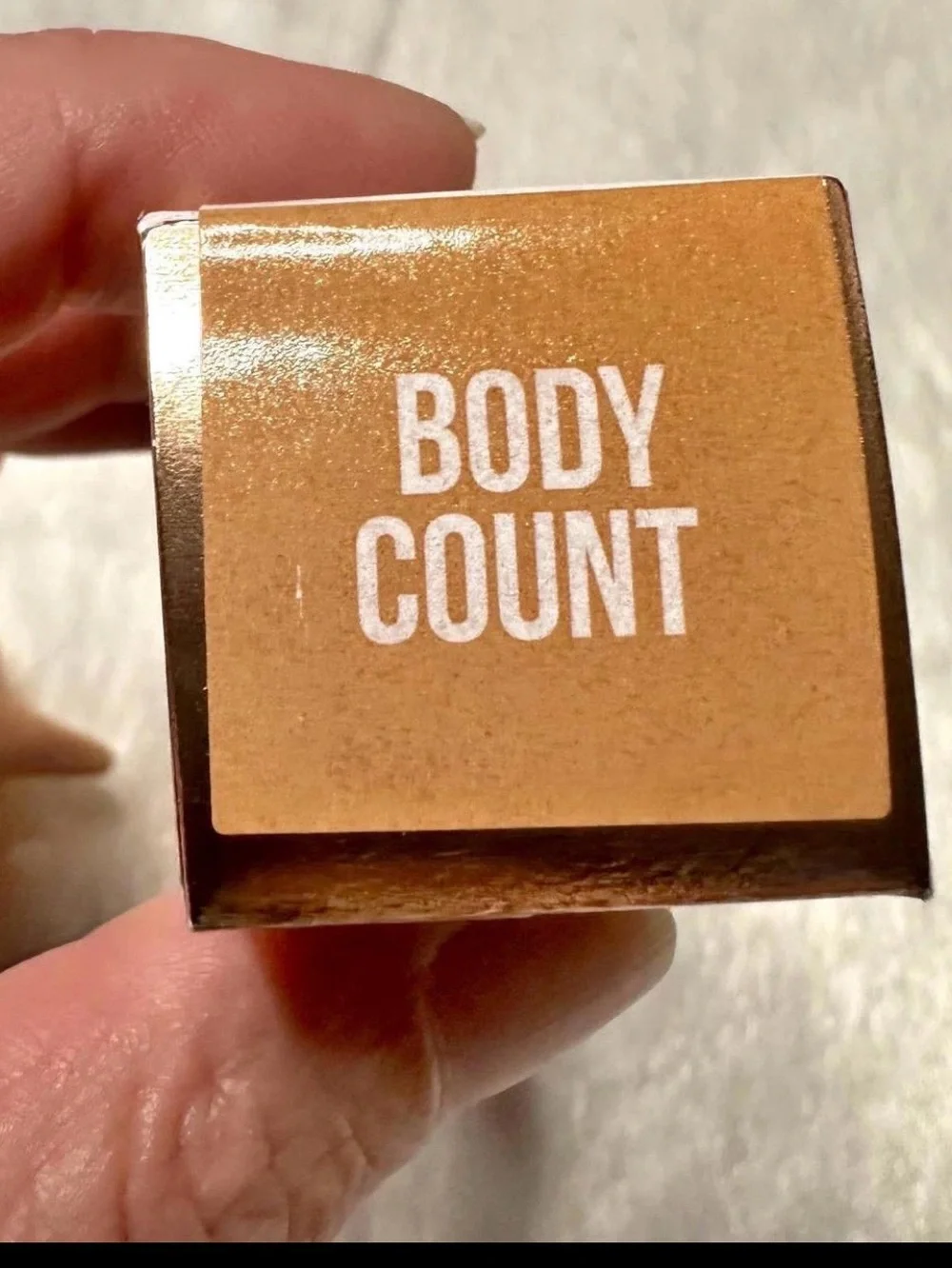 Jeffree Star sheer glossy