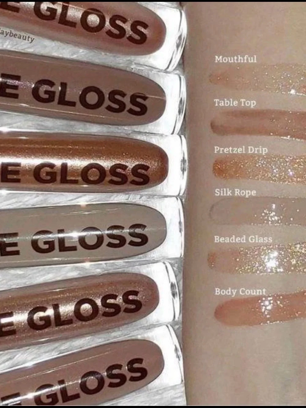 Jeffree Star sheer glossy