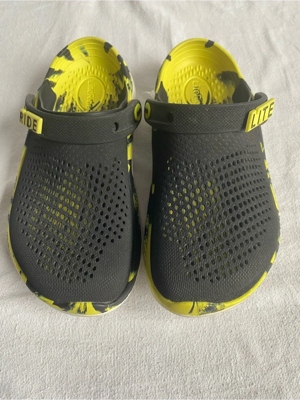CROCS ventilated perforated