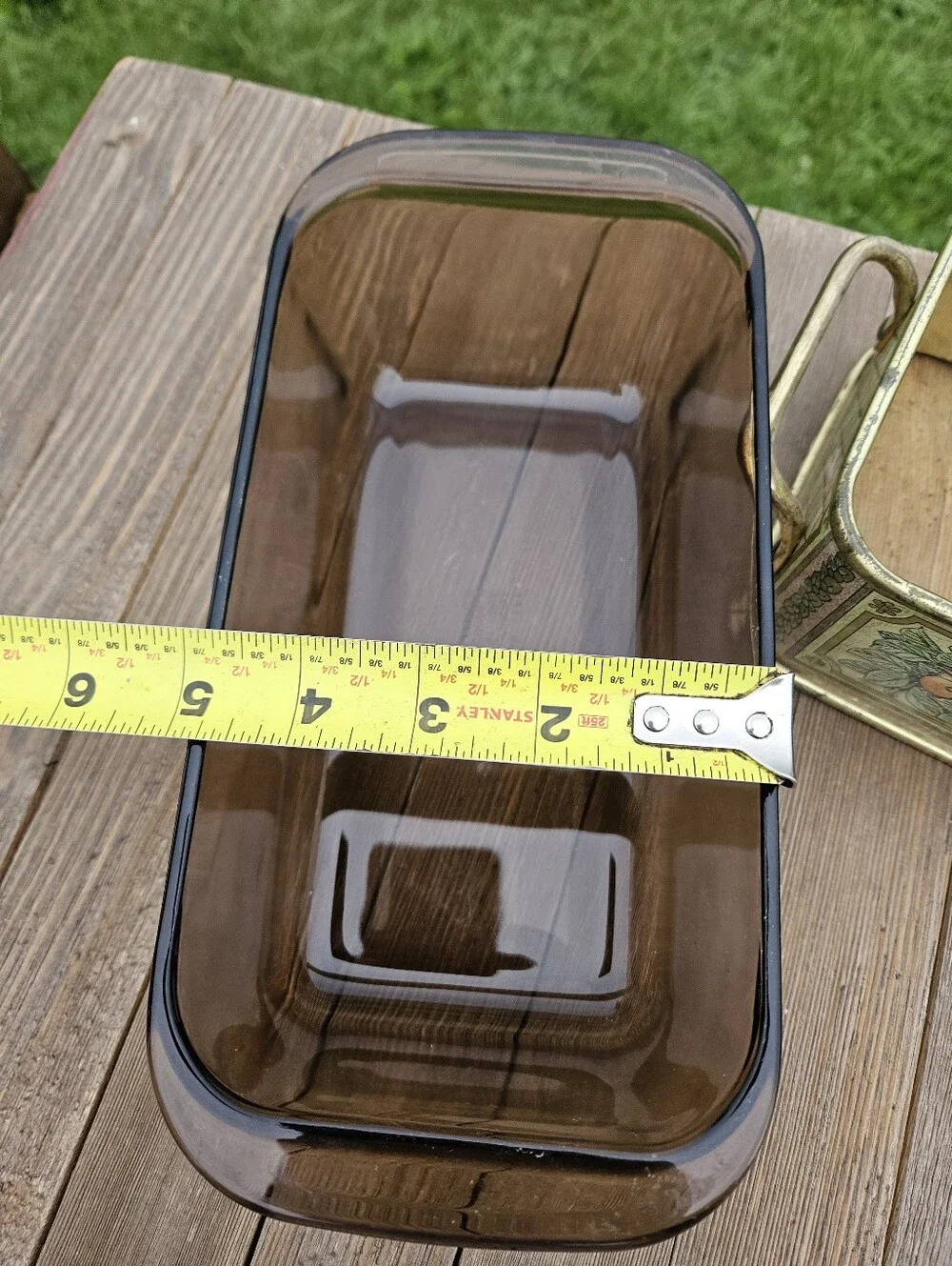 Pyrex ceramic loaf