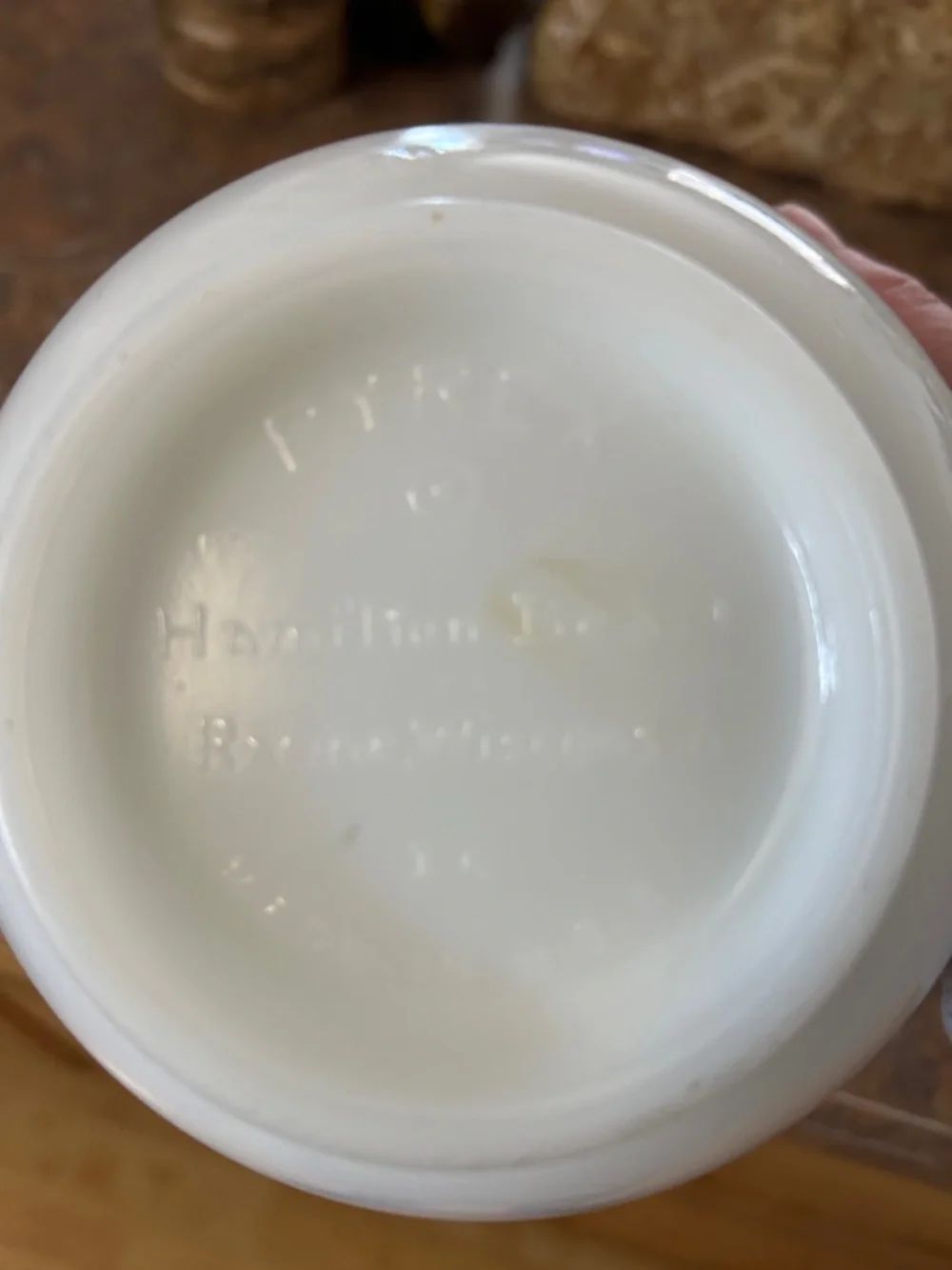 Pyrex vintage hamilton