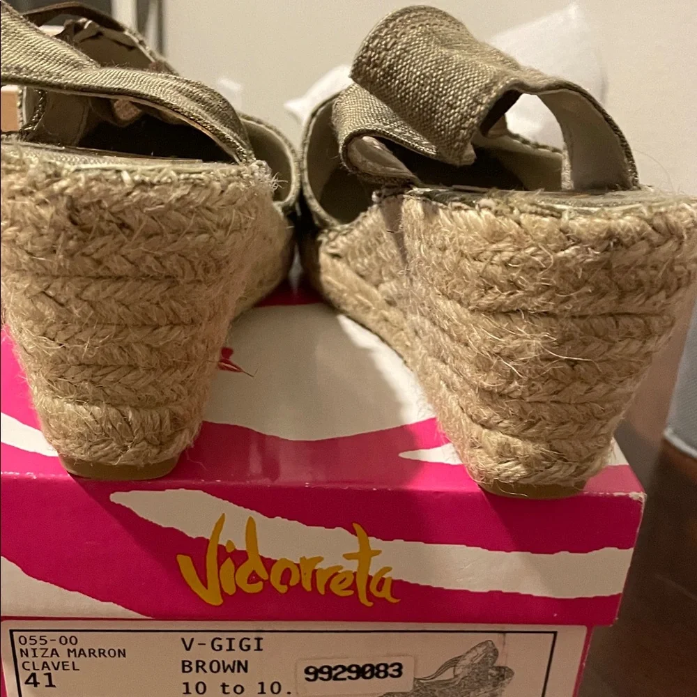 Vidorreta step out