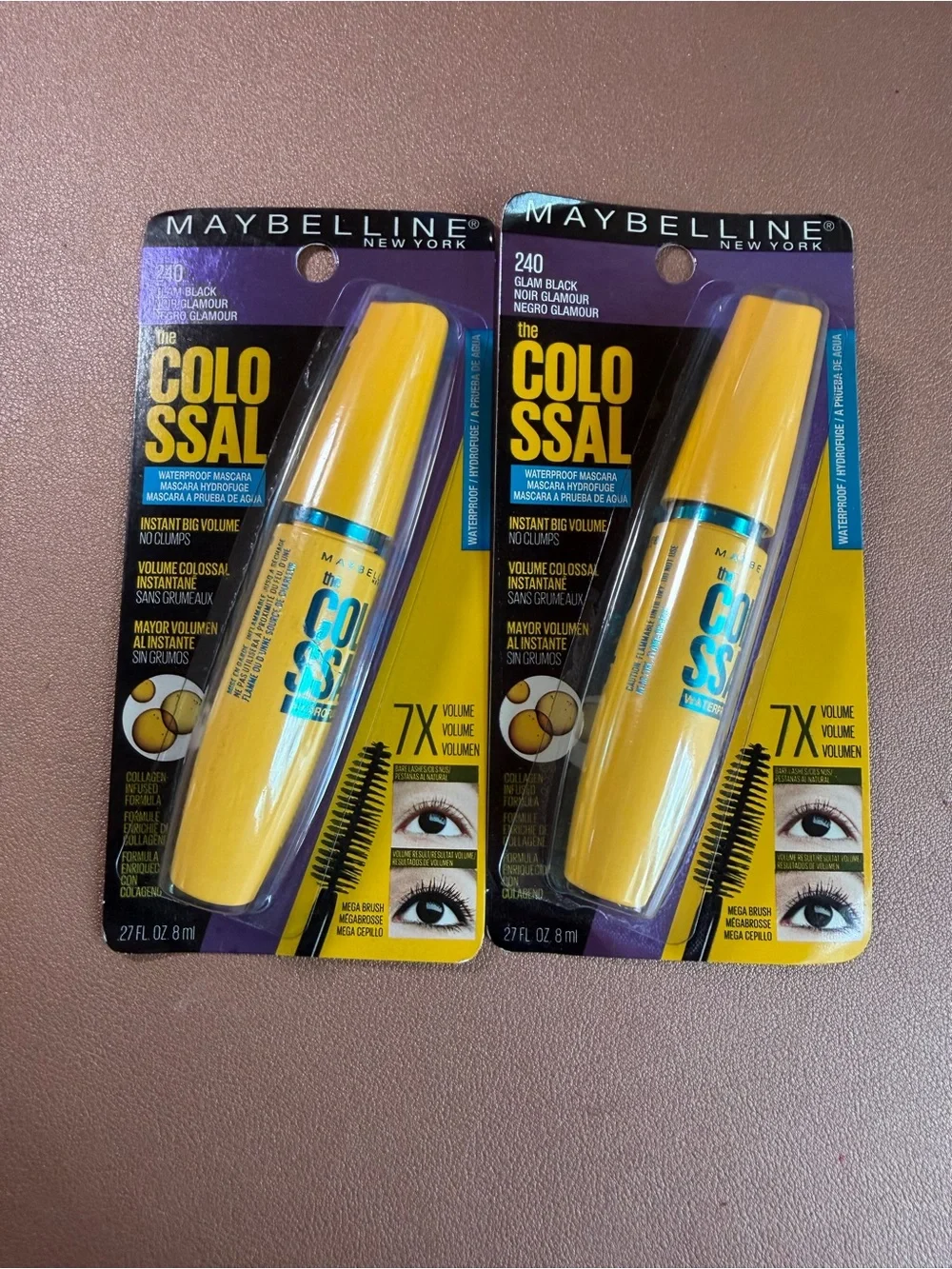 Maybelline mascara all